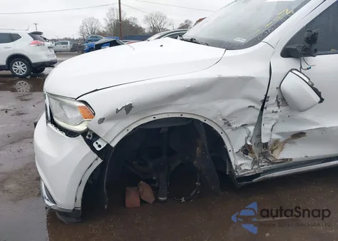 2016 Dodge Durango Limited from USA, damaged, VIN 1C4RDJDG0GC481529